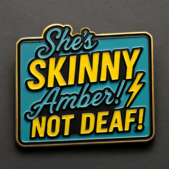 DDD Vinyl Sticker- “lights camera…and ME!”